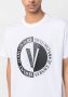Versace Jeans Couture T-shirt met logoprint Wit - Thumbnail 5