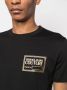 Versace Jeans Couture T-shirt met logoprint Zwart - Thumbnail 5