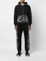 Versace Jeans Couture Trainingsbroek met logoprint Zwart - Thumbnail 2
