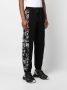 Versace Jeans Couture Trainingsbroek met logoprint Zwart - Thumbnail 3