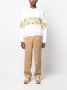 Versace Jeans Couture Sweater met logoprint Wit - Thumbnail 2