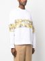 Versace Jeans Couture Sweater met logoprint Wit - Thumbnail 3