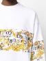 Versace Jeans Couture Sweater met logoprint Wit - Thumbnail 5