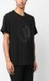 Versace Jeans Couture T-shirt met logoprint Zwart - Thumbnail 3