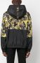 Versace Jeans Couture Hoodie met logoprint Zwart - Thumbnail 4
