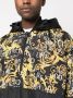 Versace Jeans Couture Hoodie met logoprint Zwart - Thumbnail 5