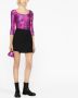 Versace Jeans Couture Body met logoprint Roze - Thumbnail 2