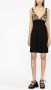 Versace Mini-jurk met logoprint Zwart - Thumbnail 2
