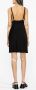 Versace Mini-jurk met logoprint Zwart - Thumbnail 3