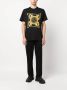 Versace Jeans Couture T-shirt met logoprint Zwart - Thumbnail 2