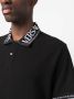 Versace Jeans Couture Poloshirt met logoprint Zwart - Thumbnail 5