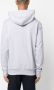 Versace Jeans Couture Hoodie met logoprint Grijs - Thumbnail 4