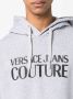 Versace Jeans Couture Hoodie met logoprint Grijs - Thumbnail 5