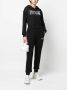 Versace Jeans Couture Hoodie met logoprint Zwart - Thumbnail 2