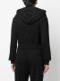 Versace Jeans Couture Hoodie met logoprint Zwart - Thumbnail 4
