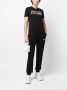 Versace Jeans Couture T-shirt met logoprint Zwart - Thumbnail 2