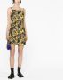 Versace Jeans Couture Mouwloze mini-jurk Zwart - Thumbnail 2