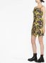 Versace Jeans Couture Mouwloze mini-jurk Zwart - Thumbnail 3
