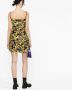 Versace Jeans Couture Mouwloze mini-jurk Zwart - Thumbnail 4