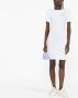 Versace Jeans Couture T-shirtjurk met logoprint Wit - Thumbnail 2