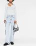 Versace Jeans Couture Shopper met logoprint Zwart - Thumbnail 2