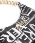 Versace Jeans Couture Shopper met logoprint Zwart - Thumbnail 5