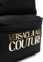 Versace Jeans Couture Rugzak met logoprint Zwart - Thumbnail 4