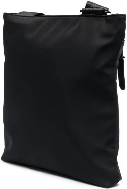Versace Jeans Couture Messengertas met logoprint Zwart