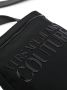 Versace Jeans Couture Messengertas met logoprint Zwart - Thumbnail 4