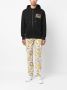 Versace Jeans Couture Hoodie met logoprint Zwart - Thumbnail 2