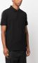 Versace Jeans Couture Poloshirt met logoband Zwart - Thumbnail 3