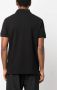 Versace Jeans Couture Poloshirt met logoband Zwart - Thumbnail 4