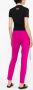 Versace Jeans Couture T-shirt met logoband Zwart - Thumbnail 2