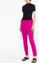 Versace Jeans Couture T-shirt met logoband Zwart - Thumbnail 3