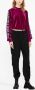Versace Jeans Couture Fluwelen sweater Roze - Thumbnail 2