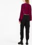 Versace Jeans Couture Fluwelen sweater Roze - Thumbnail 3