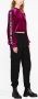 Versace Jeans Couture Fluwelen sweater Roze - Thumbnail 4