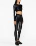 Versace Jeans Couture Legging met logoband Zwart - Thumbnail 3