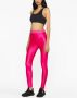 Versace Jeans Couture High waist legging Roze - Thumbnail 4