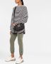 Versace Jeans Couture Matelassé schoudertas Zwart - Thumbnail 2