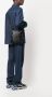Versace Jeans Couture Messengertas met logo-reliëf Zwart - Thumbnail 2