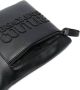Versace Jeans Couture Messengertas met logo-reliëf Zwart - Thumbnail 4