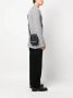 Versace Jeans Couture Messengertas met logoband Zwart - Thumbnail 2