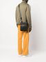 Versace Jeans Couture Messengertas verfraaid met logo Zwart - Thumbnail 2