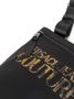 Versace Jeans Couture Messengertas verfraaid met logo Zwart - Thumbnail 4