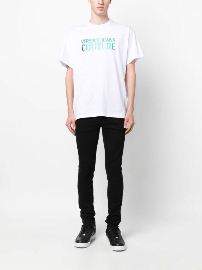 Versace Jeans Couture Skinny jeans Zwart