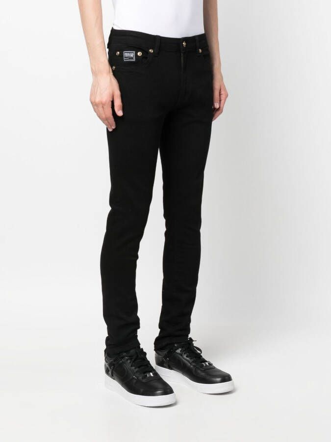 Versace Jeans Couture Skinny jeans Zwart