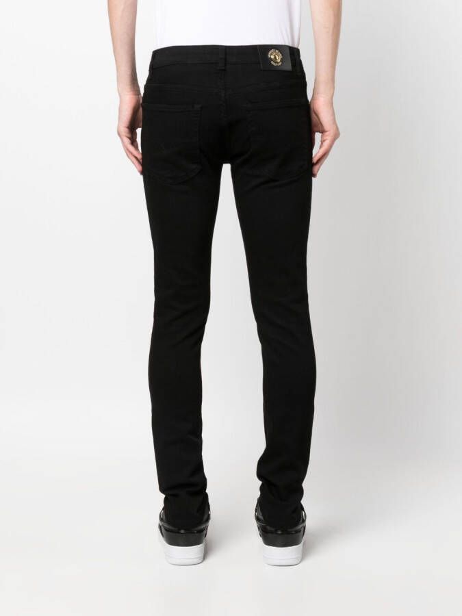 Versace Jeans Couture Skinny jeans Zwart