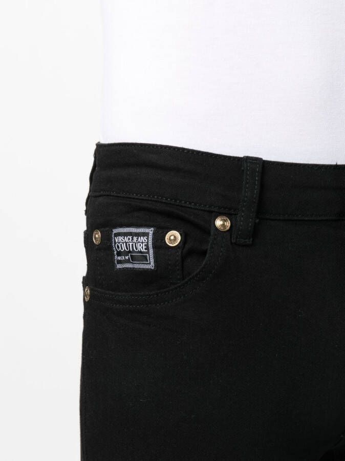Versace Jeans Couture Skinny jeans Zwart