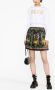 Versace Jeans Couture Midi-rok met print Zwart - Thumbnail 2